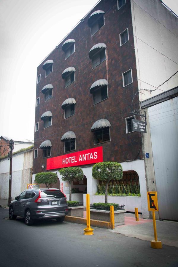 Hotel Antas Mexico City Exterior photo